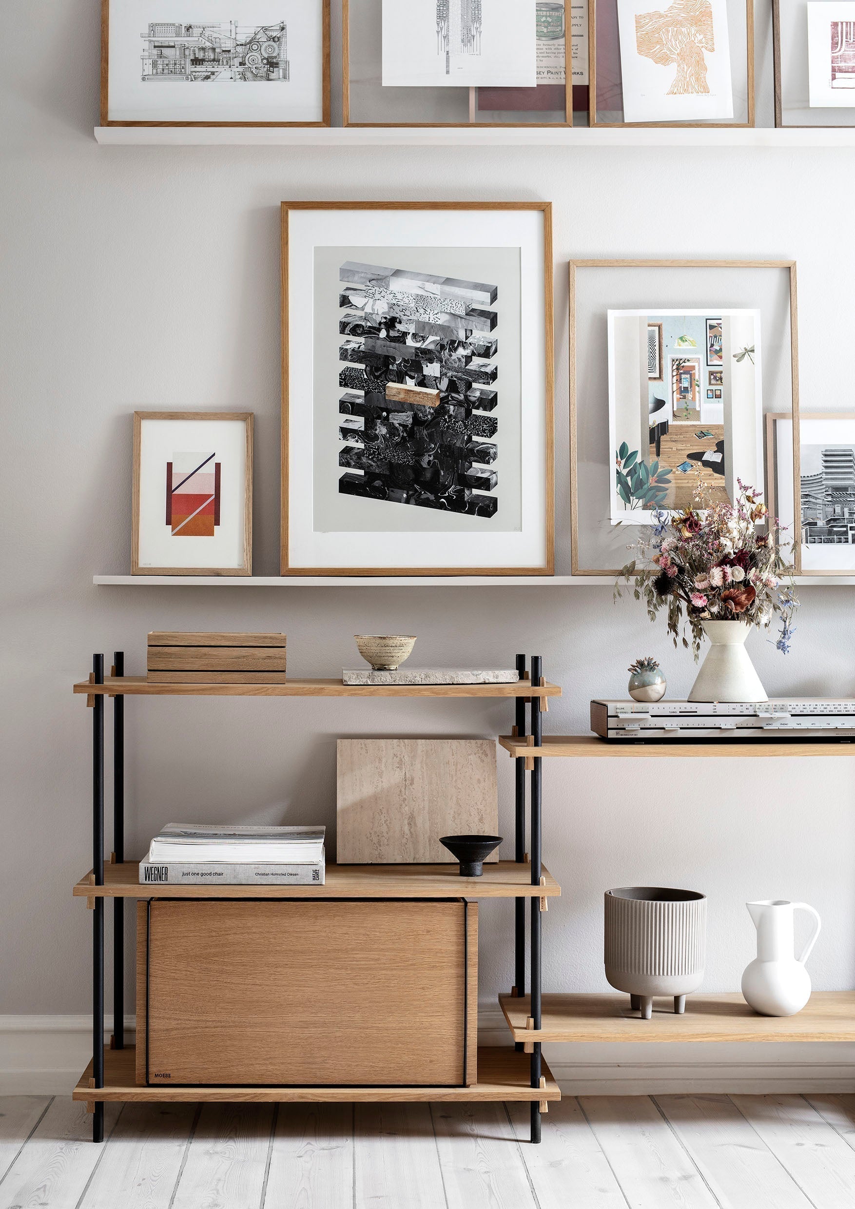 [product_category]-Moebe Shelving System S.255.3.B, Oak/Black-Moebe-5713520005886-S.255.3.B.OA.BL-MOE-86