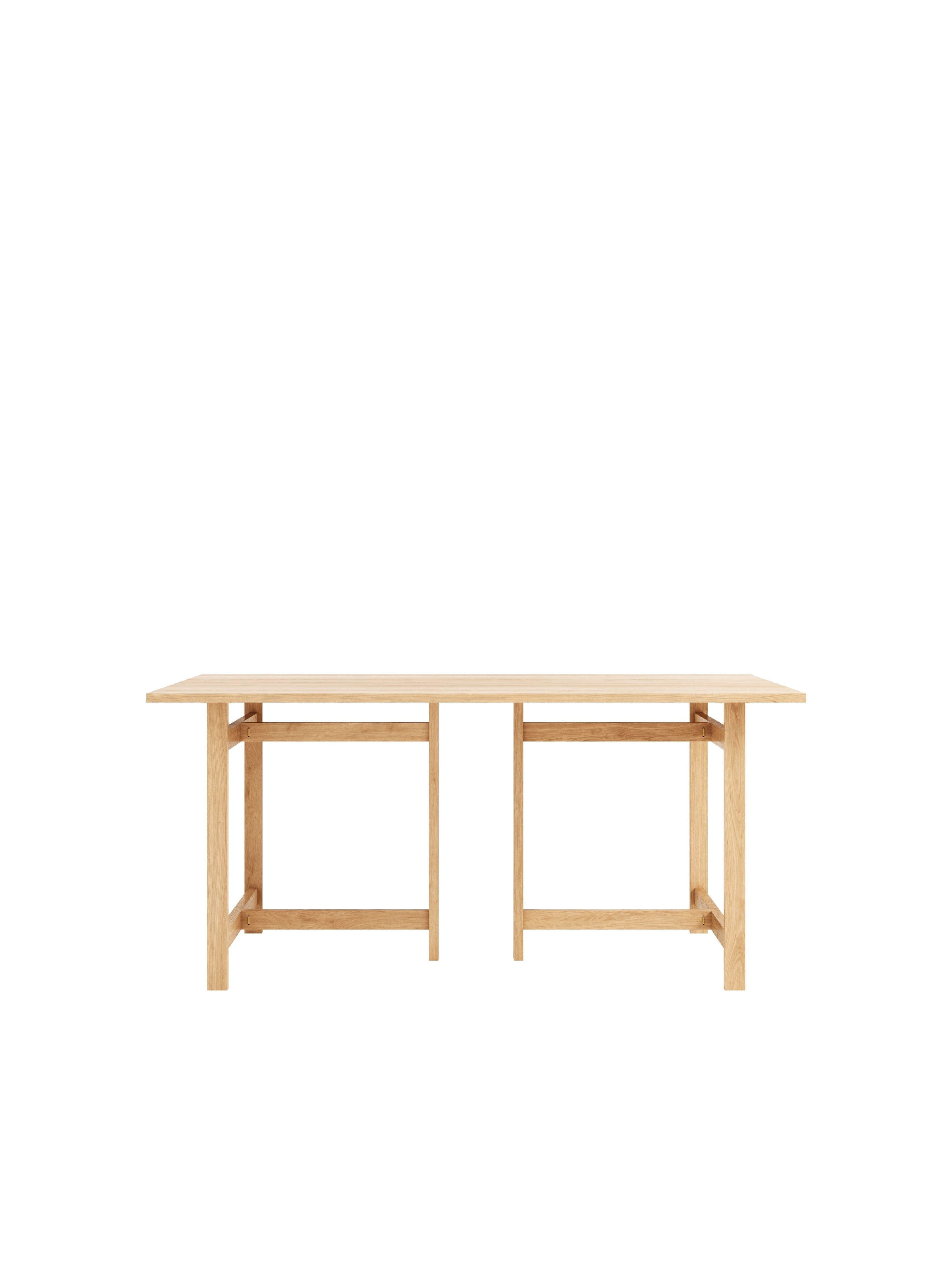 [product_category]-Moebe T Frame Dining Table, 160 Cm-Moebe-5713520017742-TFDTO160-MOE-2