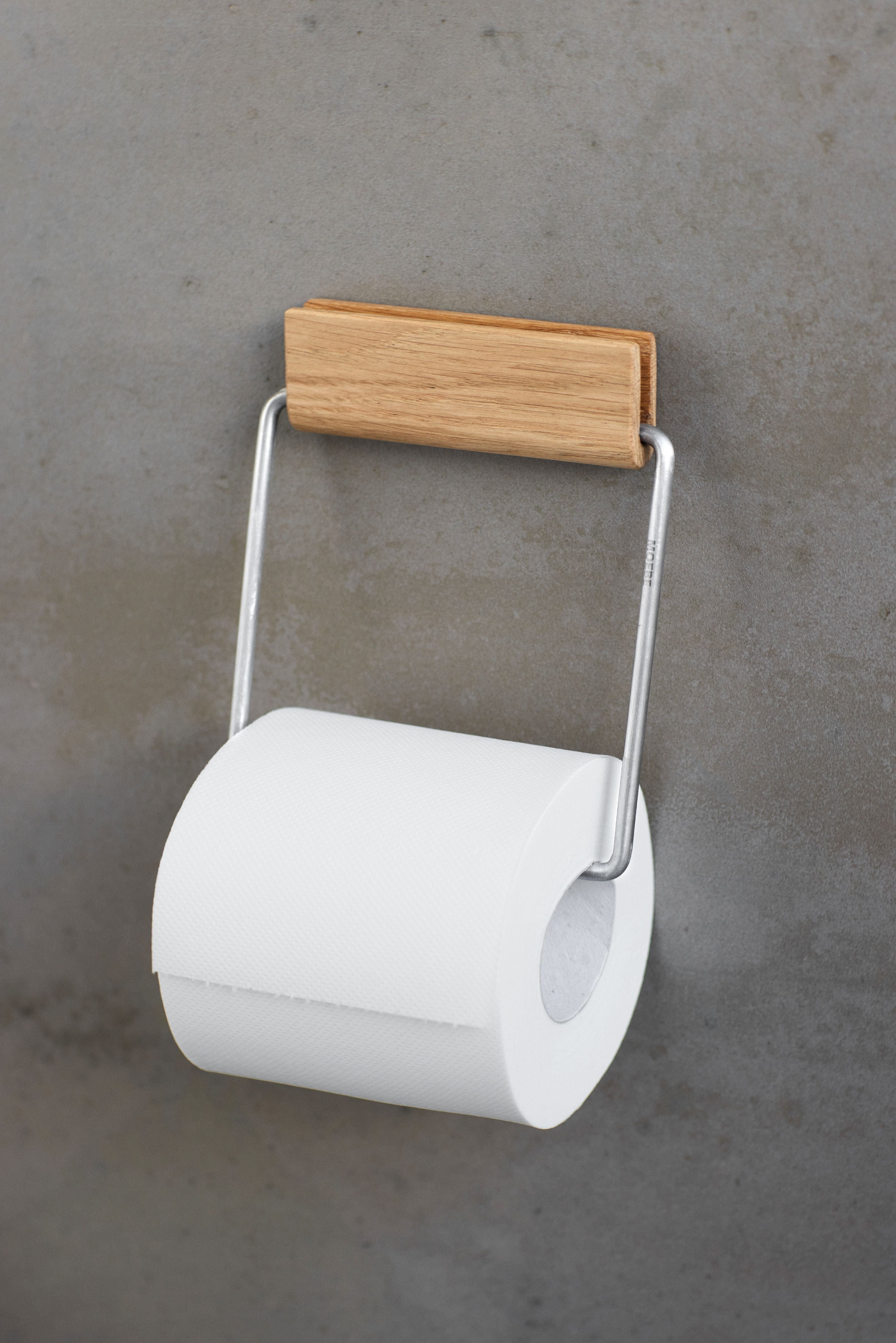 [product_category]-Moebe Toilet Paper Holder, Oak/Steel-Moebe-5713520017049-TRHOST-MOE-3