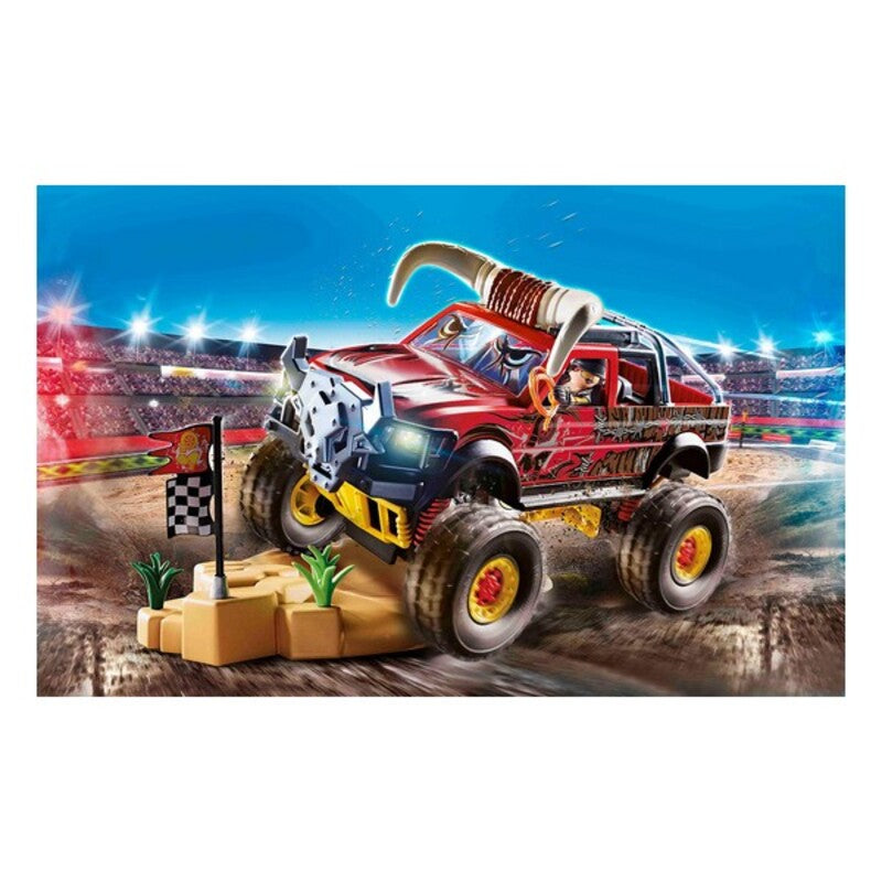[product_category]-Monster Truck Horned Playmobil 70549 (57 pcs)-Playmobil-S7122830-11