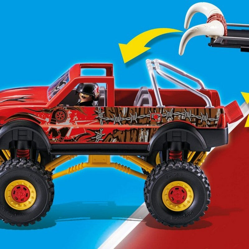 [product_category]-Monster Truck Horned Playmobil 70549 (57 pcs)-Playmobil-S7122830-3