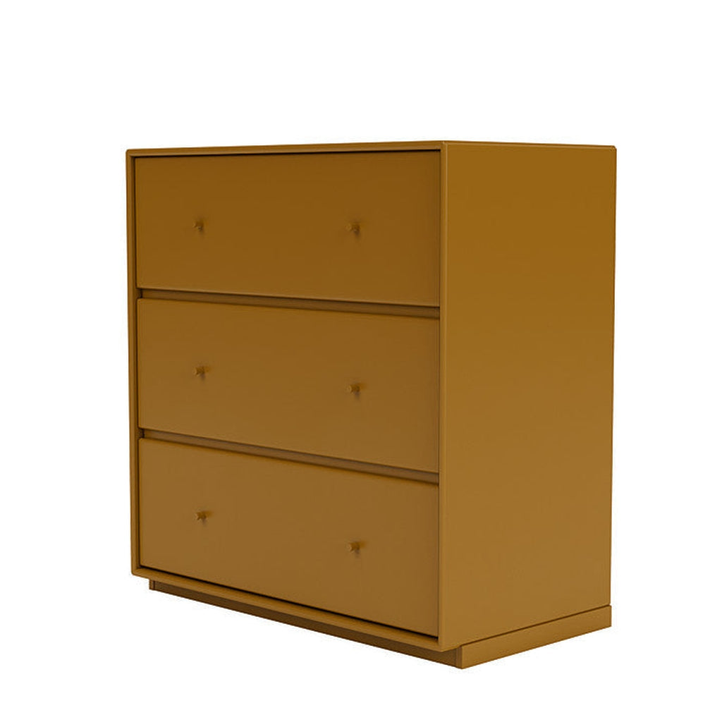 [product_category]-Montana Carry Dresser With 3 Cm Plinth, Amber Yellow-Montana Furniture-5714322377904-000CARRY-142-06-MON-1