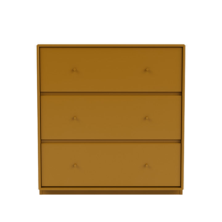 [product_category]-Montana Carry Dresser With 3 Cm Plinth, Amber Yellow-Montana Furniture-5714322377904-000CARRY-142-06-MON-2