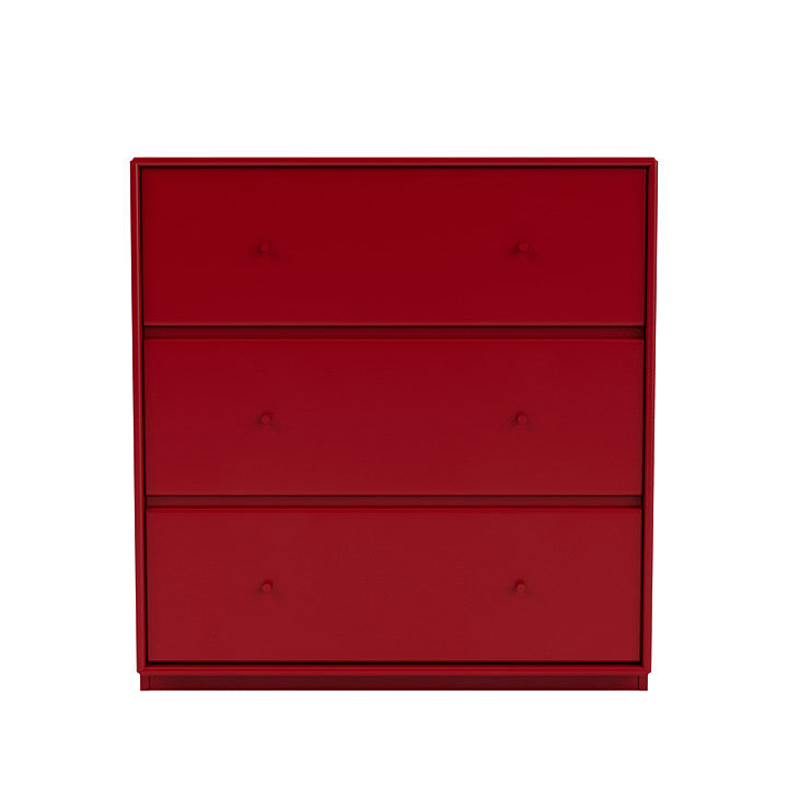 [product_category]-Montana Carry Dresser With 3 Cm Plinth, Beetroot Red-Montana Furniture-5714322379557-000CARRY-165-06-MON-2