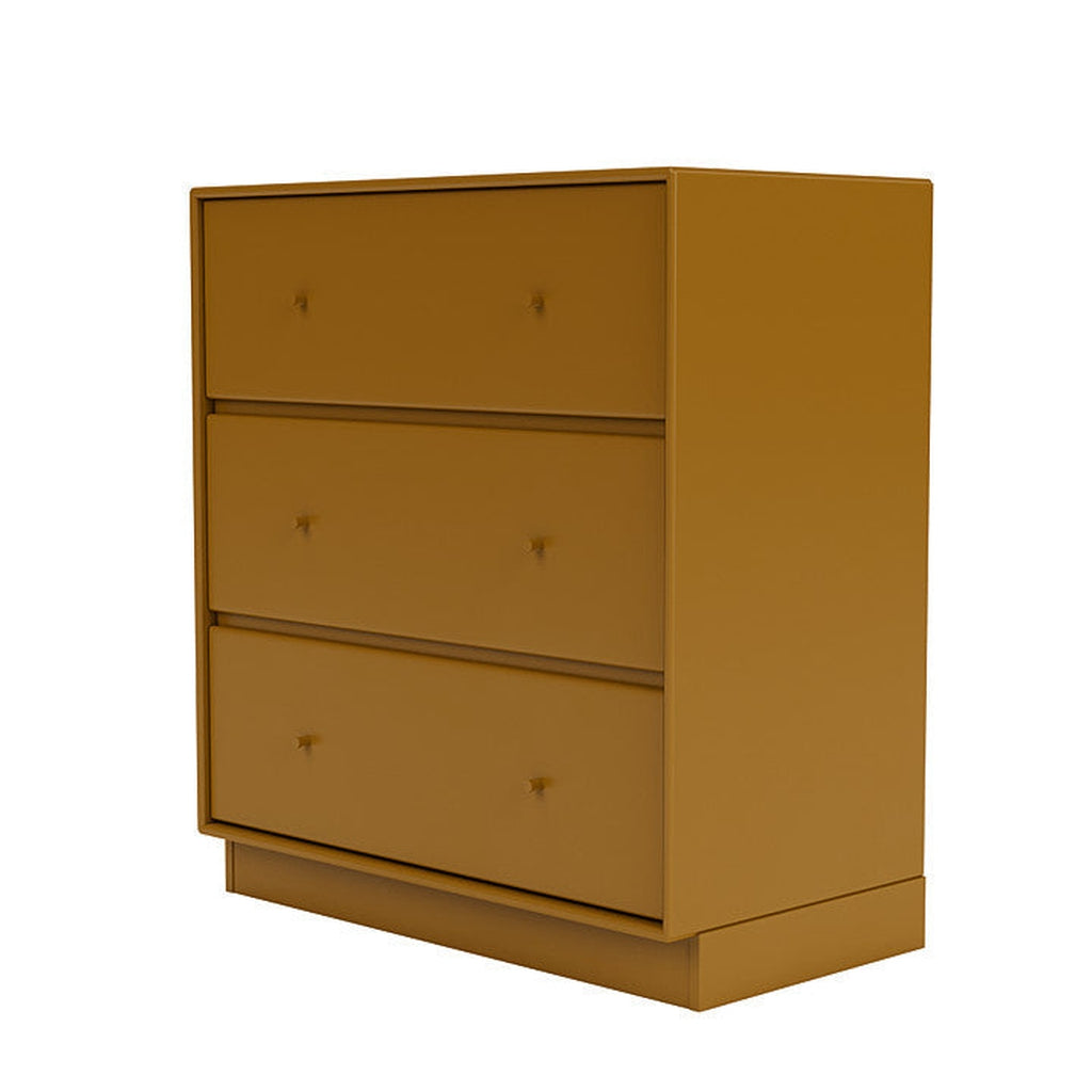 [product_category]-Montana Carry Dresser With 7 Cm Plinth, Amber Yellow-Montana Furniture-5714322377911-000CARRY-142-07-MON-1