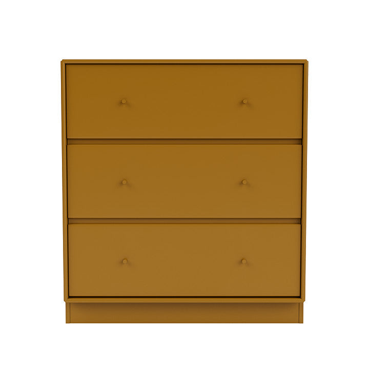 [product_category]-Montana Carry Dresser With 7 Cm Plinth, Amber Yellow-Montana Furniture-5714322377911-000CARRY-142-07-MON-2