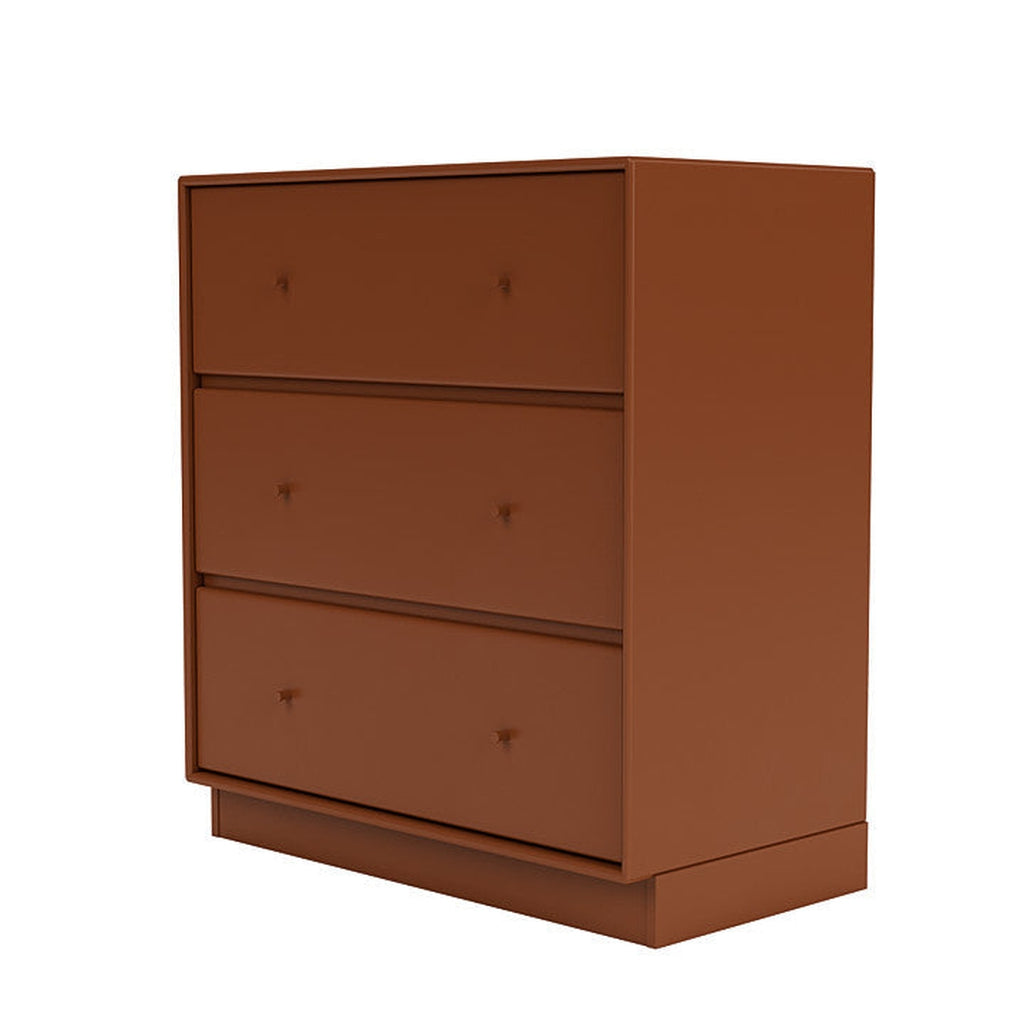 [product_category]-Montana Carry Dresser With 7 Cm Plinth, Hazelnut Brown-Montana Furniture-5714322378215-000CARRY-146-07-MON-1