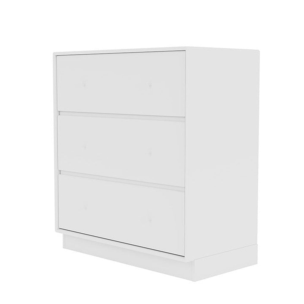 [product_category]-Montana Carry Dresser With 7 Cm Plinth, New White-Montana Furniture-5714322202404-000CARRY-101-07-MON-1