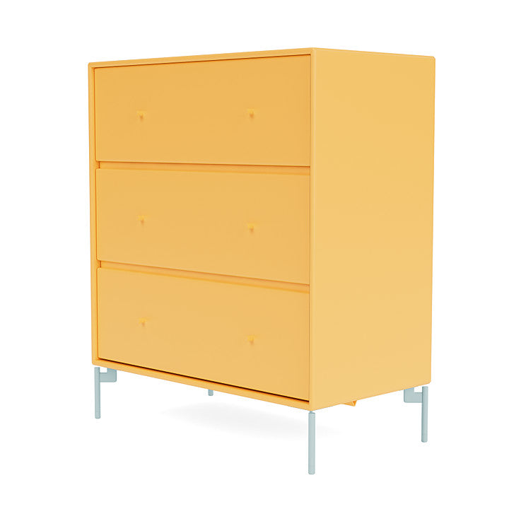 Montana Carry Dresser con piernas, Acacia/Flint