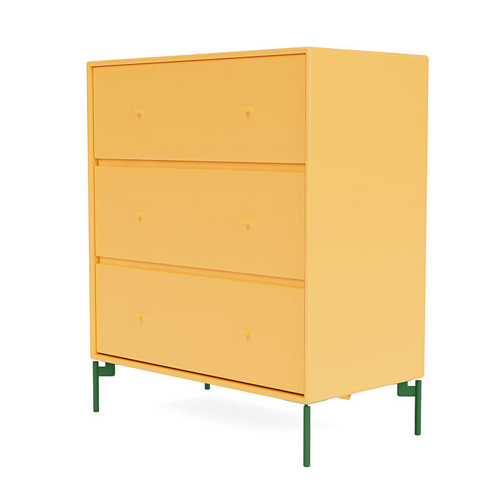 Montana Carry Dresser con piernas, acacia/perejil