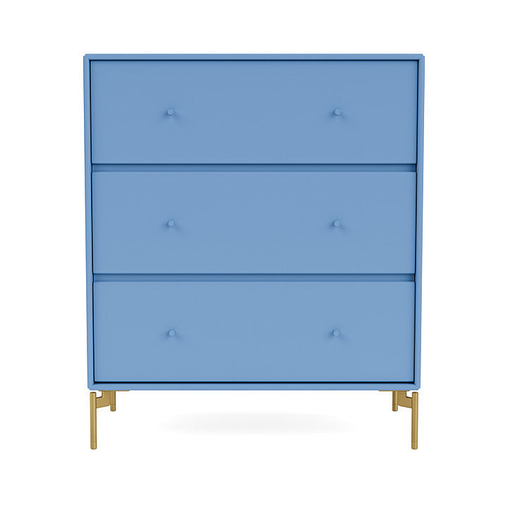 [product_category]-Montana Carry Dresser With Legs, Azure Blue/Brass-Montana Furniture-5714322378697-000CARRY-154-09-MON-2