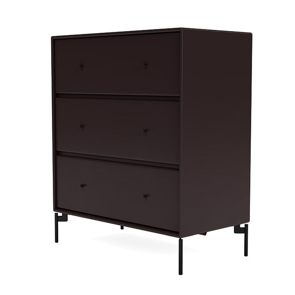 [product_category]-Montana Carry Dresser With Legs, Balsamic/Black-Montana Furniture-5714322379120-000CARRY-160-03-MON-1