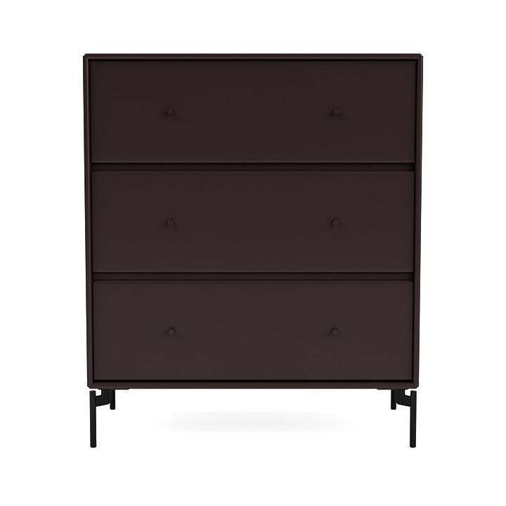 [product_category]-Montana Carry Dresser With Legs, Balsamic/Black-Montana Furniture-5714322379120-000CARRY-160-03-MON-2