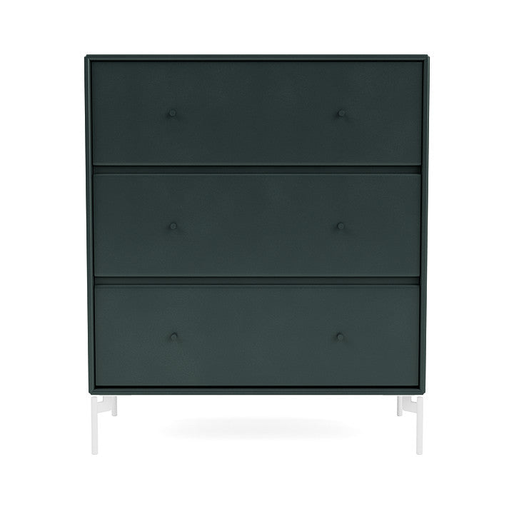 [product_category]-Montana Carry Dresser With Legs, Black Jade/Snow White-Montana Furniture-5714322379359-000CARRY-163-02-MON-2