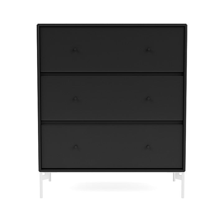 [product_category]-Montana Carry Dresser With Legs, Black/Snow White-Montana Furniture-5714322377300-000CARRY-05-02-MON-2