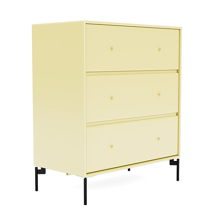 [product_category]-Montana Carry Dresser With Legs, Camomile/Black-Montana Furniture-5714322379045-000CARRY-159-03-MON-3