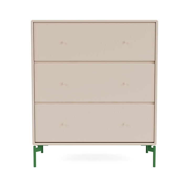 [product_category]-Montana Carry Dresser With Legs, Clay/Parsley-Montana Furniture-5715288344498-000CARRY-168-13-MON-2