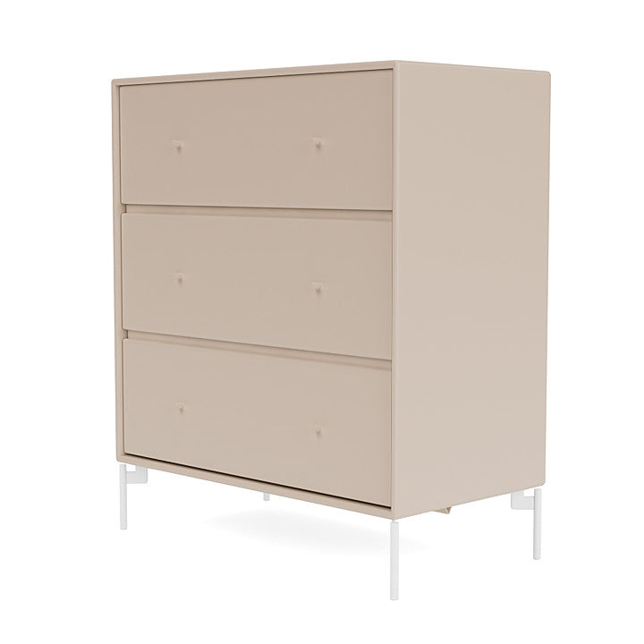 [product_category]-Montana Carry Dresser With Legs, Clay/Snow White-Montana Furniture-5715288344405-000CARRY-168-02-MON-1