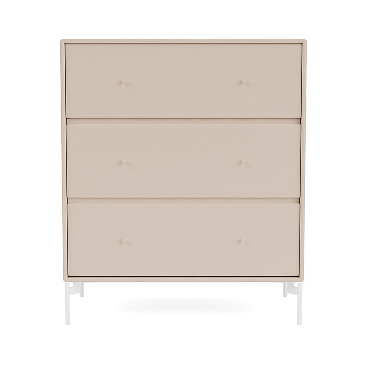 [product_category]-Montana Carry Dresser With Legs, Clay/Snow White-Montana Furniture-5715288344405-000CARRY-168-02-MON-2