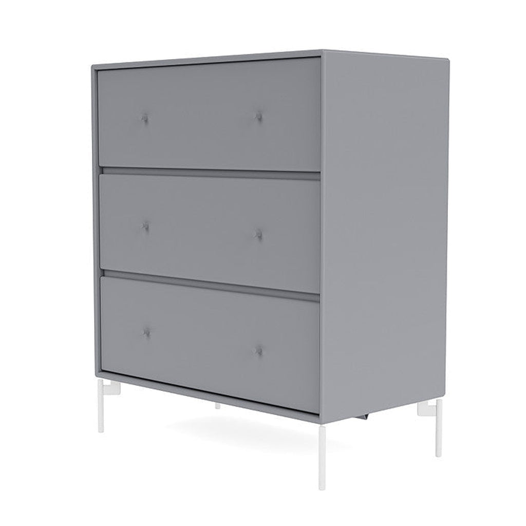 [product_category]-Montana Carry Dresser With Legs, Graphic/Snow White-Montana Furniture-5714322377386-000CARRY-100-02-MON-1