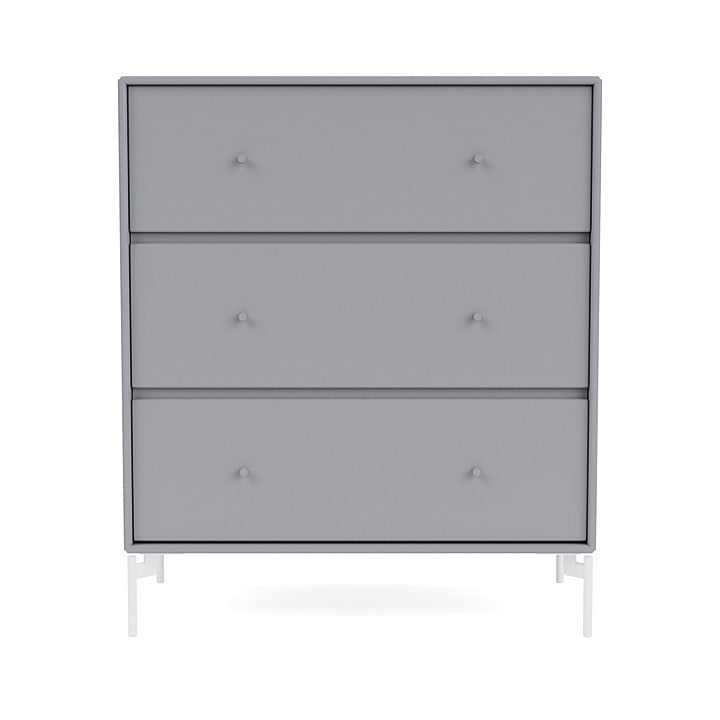 [product_category]-Montana Carry Dresser With Legs, Graphic/Snow White-Montana Furniture-5714322377386-000CARRY-100-02-MON-2