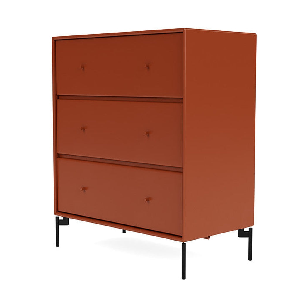 [product_category]-Montana Carry Dresser With Legs, Hokkaido/Black-Montana Furniture-5714322379281-000CARRY-162-03-MON-1
