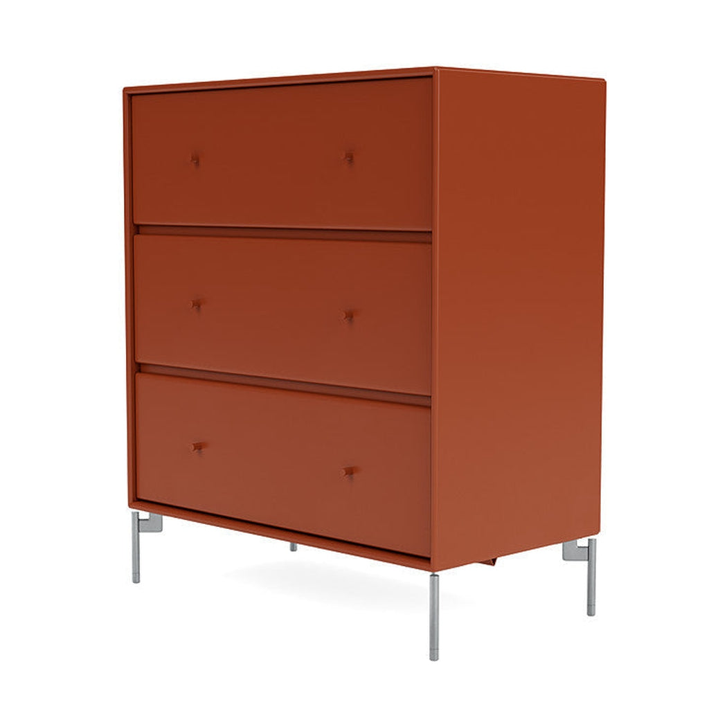 [product_category]-Montana Carry Dresser With Legs, Hokkaido/Matt Chrome-Montana Furniture-5714322379267-000CARRY-162-01-MON-1