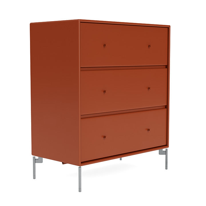 [product_category]-Montana Carry Dresser With Legs, Hokkaido/Matt Chrome-Montana Furniture-5714322379267-000CARRY-162-01-MON-3