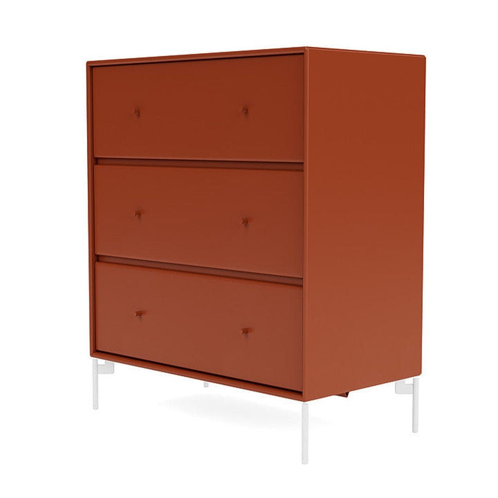 [product_category]-Montana Carry Dresser With Legs, Hokkaido/Snow White-Montana Furniture-5714322379274-000CARRY-162-02-MON-1