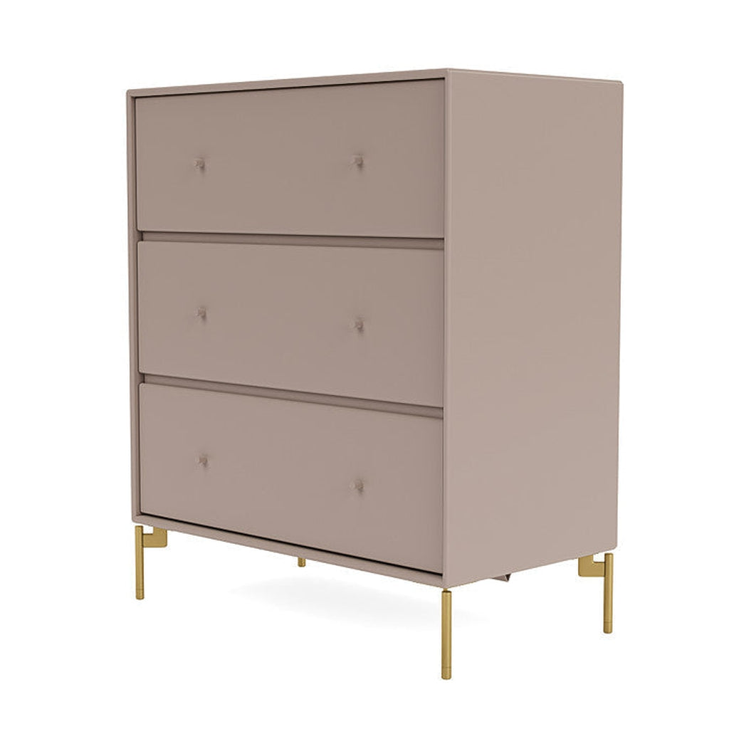 [product_category]-Montana Carry Dresser With Legs, Mushroom Brown/Brass-Montana Furniture-5714322202572-000CARRY-137-09-MON-1