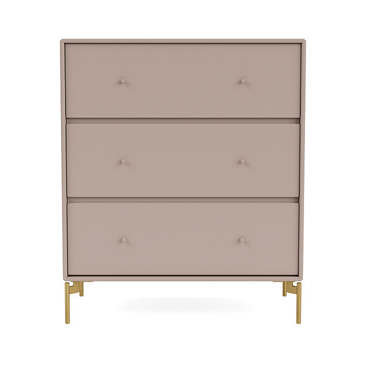 [product_category]-Montana Carry Dresser With Legs, Mushroom Brown/Brass-Montana Furniture-5714322202572-000CARRY-137-09-MON-2