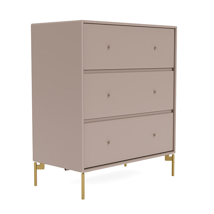 [product_category]-Montana Carry Dresser With Legs, Mushroom Brown/Brass-Montana Furniture-5714322202572-000CARRY-137-09-MON-3