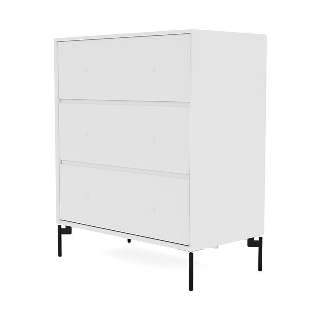 [product_category]-Montana Carry Dresser With Legs, New White/Black-Montana Furniture-5714322202367-000CARRY-101-03-MON-1