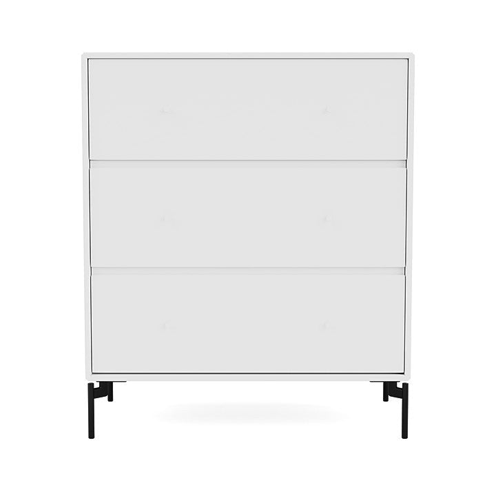 [product_category]-Montana Carry Dresser With Legs, New White/Black-Montana Furniture-5714322202367-000CARRY-101-03-MON-2