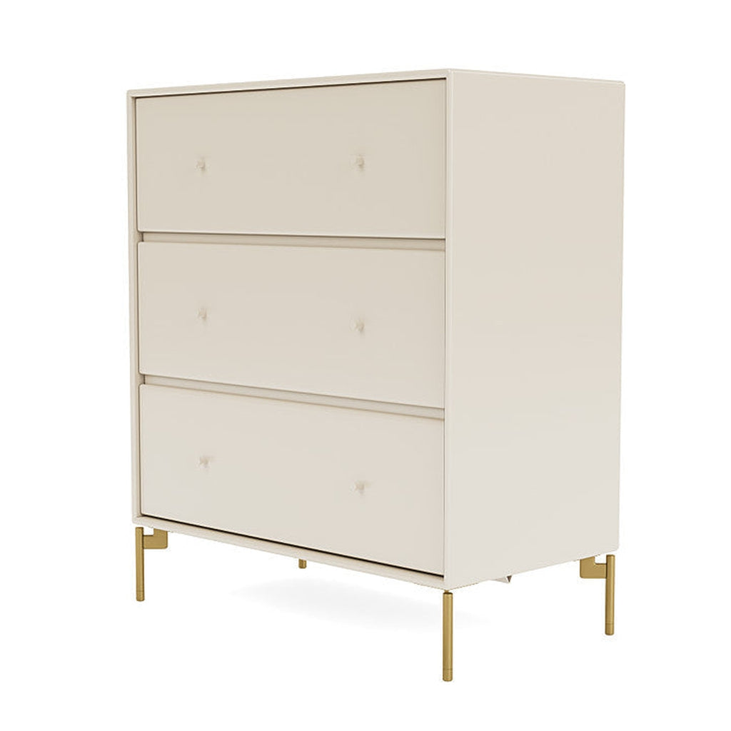 [product_category]-Montana Carry Dresser With Legs, Oat/Brass-Montana Furniture-5714322379014-000CARRY-158-09-MON-1