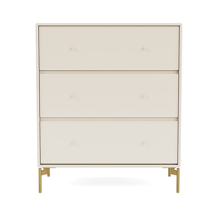 [product_category]-Montana Carry Dresser With Legs, Oat/Brass-Montana Furniture-5714322379014-000CARRY-158-09-MON-2