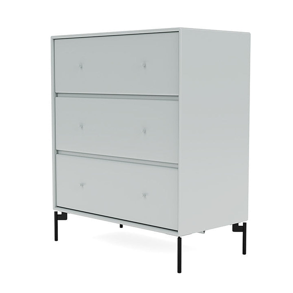 [product_category]-Montana Carry Dresser With Legs, Oyster/Black-Montana Furniture-5714322378802-000CARRY-156-03-MON-1