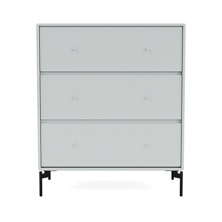 [product_category]-Montana Carry Dresser With Legs, Oyster/Black-Montana Furniture-5714322378802-000CARRY-156-03-MON-2