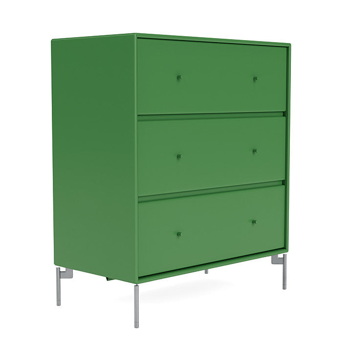 [product_category]-Montana Carry Dresser With Legs, Parsley/Matt Chrome-Montana Furniture-5714322378543-000CARRY-152-01-MON-3