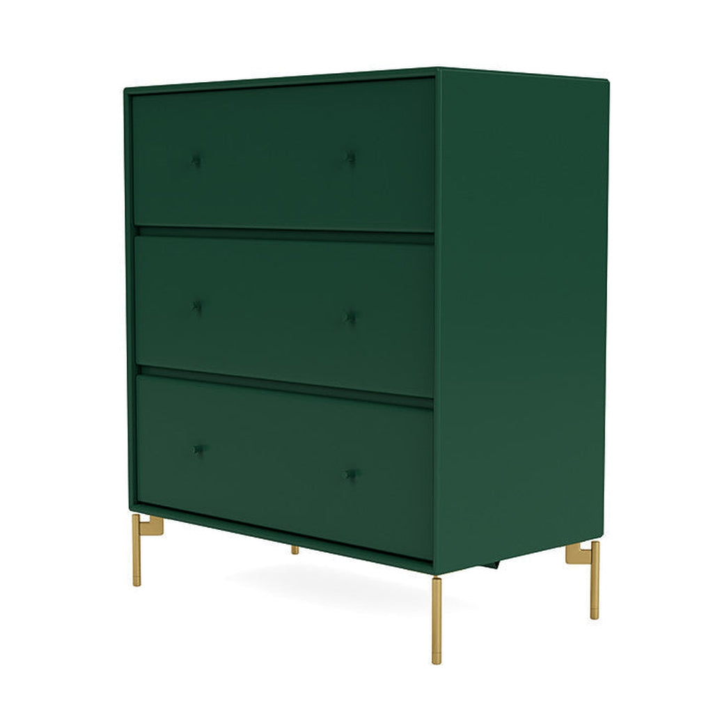 [product_category]-Montana Carry Dresser With Legs, Pine/Brass-Montana Furniture-5714322377522-000CARRY-136-09-MON-1