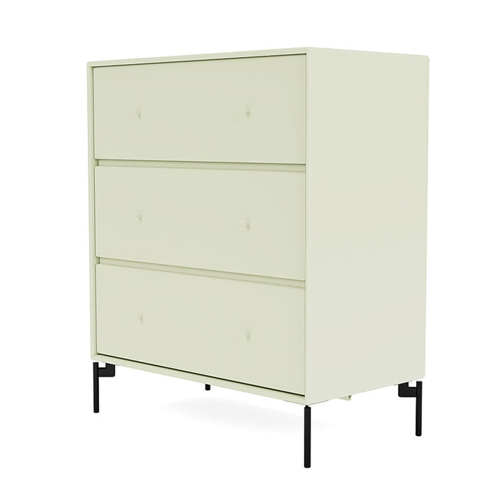 [product_category]-Montana Carry Dresser With Legs, Pomelo/Black-Montana Furniture-5714322377713-000CARRY-140-03-MON-1