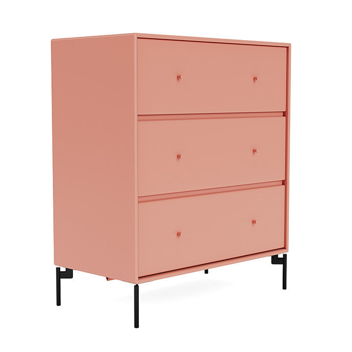 [product_category]-Montana Carry Dresser With Legs, Rhubarb/Black-Montana Furniture-5714322378482-000CARRY-151-03-MON-3