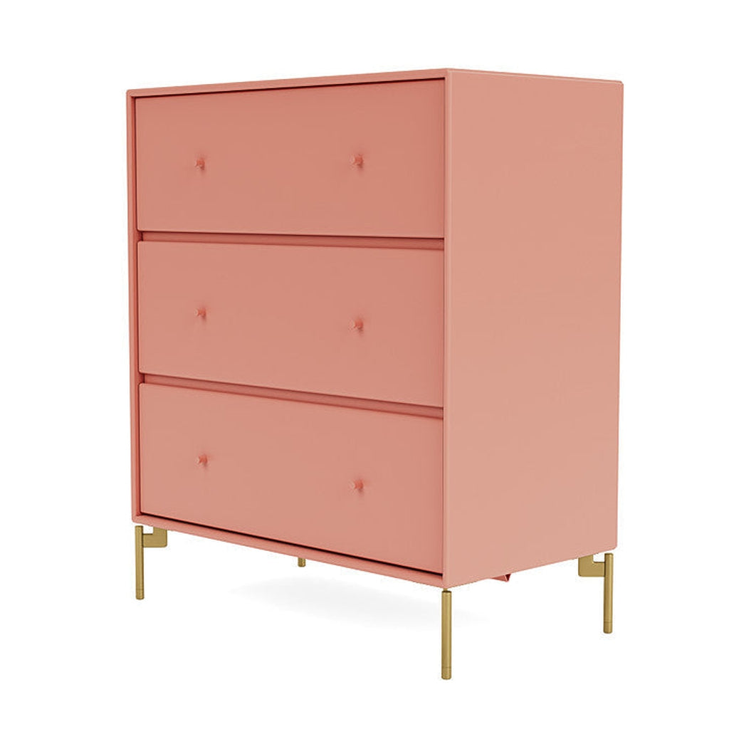 [product_category]-Montana Carry Dresser With Legs, Rhubarb/Brass-Montana Furniture-5714322378536-000CARRY-151-09-MON-1