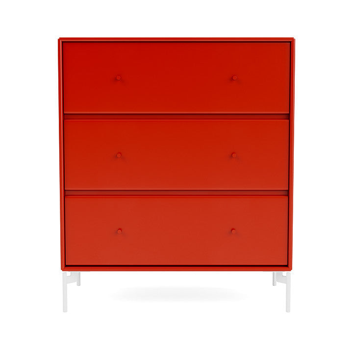 [product_category]-Montana Carry Dresser With Legs, Rosehip/Snow White-Montana Furniture-5714322378086-000CARRY-145-02-MON-2