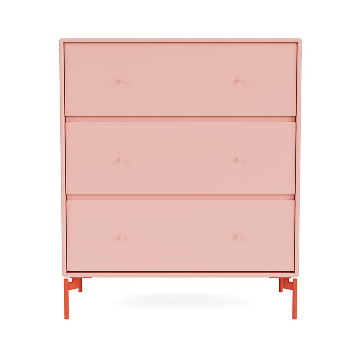 [product_category]-Montana Carry Dresser With Legs, Ruby/Rosehip-Montana Furniture-5715288344368-000CARRY-167-11-MON-2