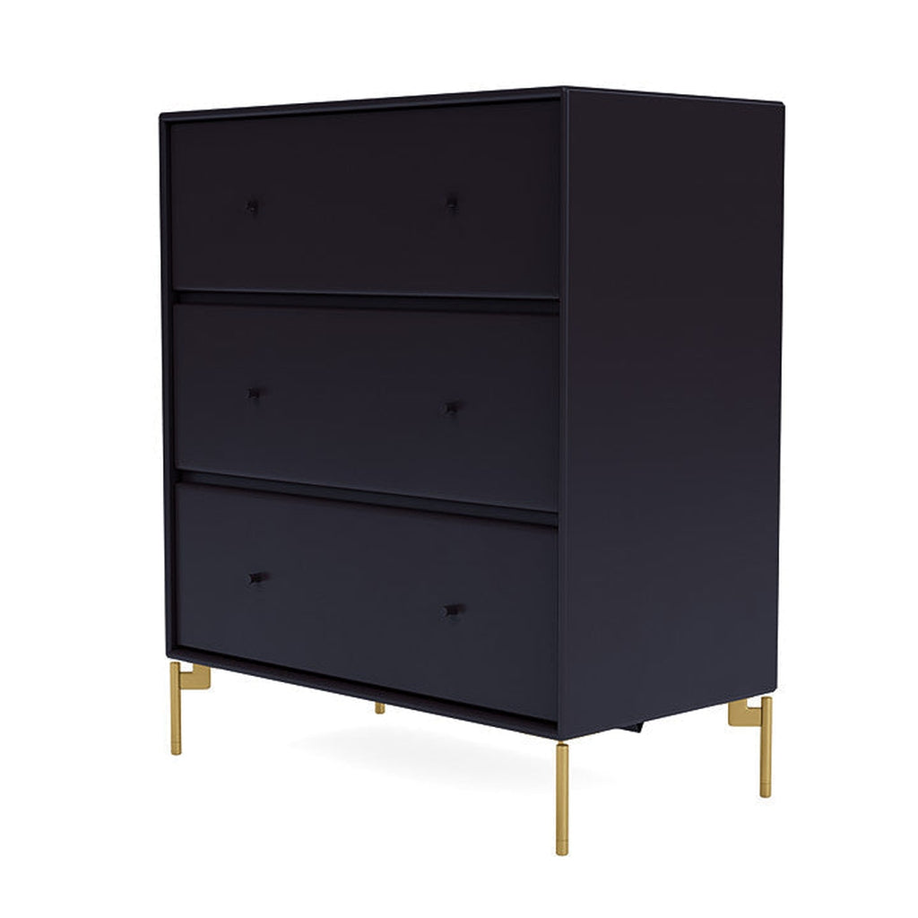 [product_category]-Montana Carry Dresser With Legs, Shadow/Brass-Montana Furniture-5714322378307-000CARRY-147-09-MON-1