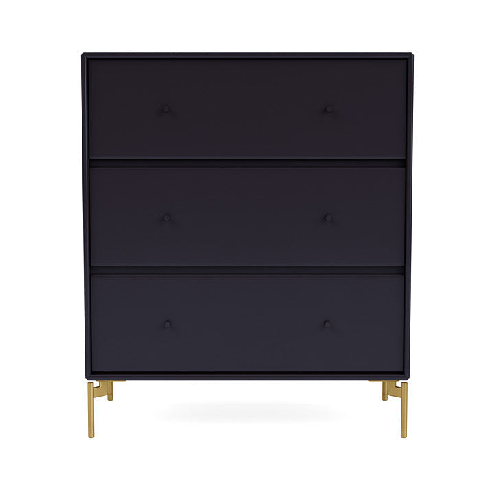 [product_category]-Montana Carry Dresser With Legs, Shadow/Brass-Montana Furniture-5714322378307-000CARRY-147-09-MON-2