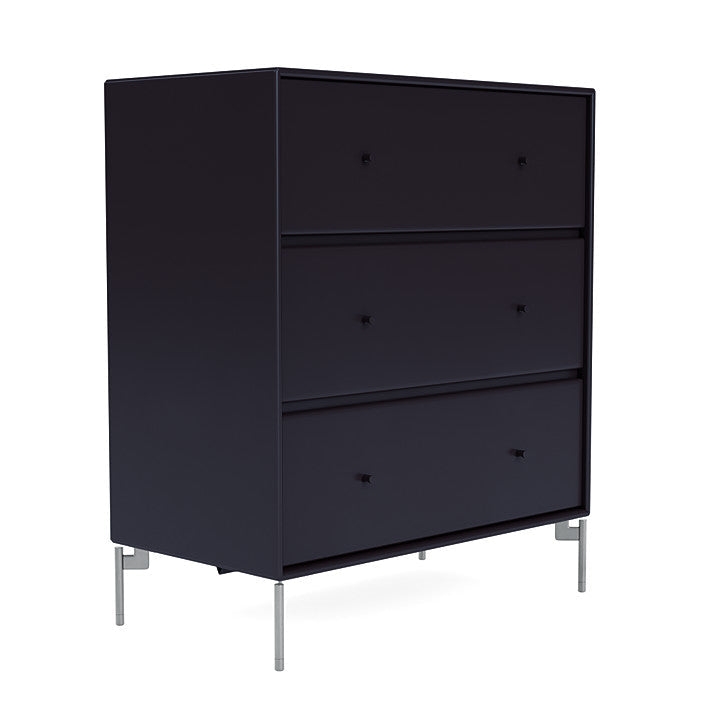 [product_category]-Montana Carry Dresser With Legs, Shadow/Matt Chrome-Montana Furniture-5714322378239-000CARRY-147-01-MON-3