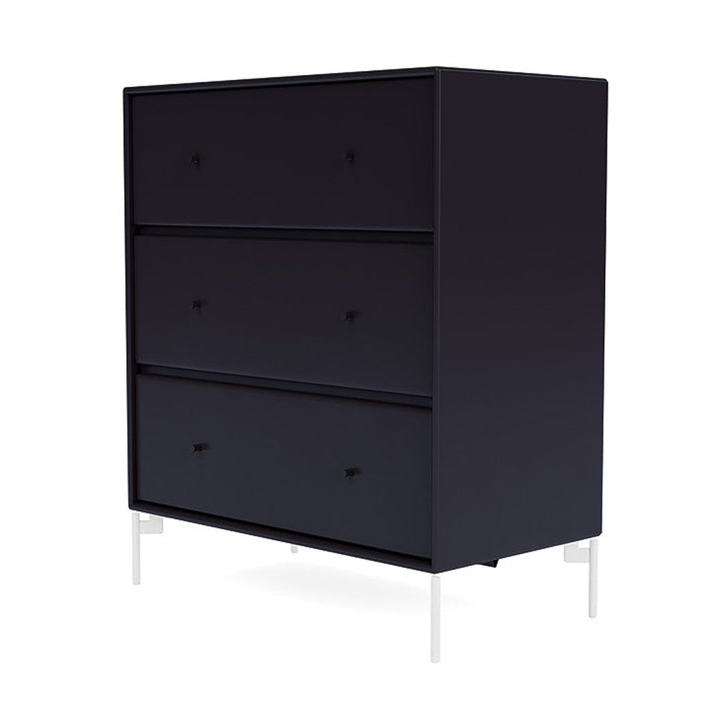 [product_category]-Montana Carry Dresser With Legs, Shadow/Snow White-Montana Furniture-5714322378246-000CARRY-147-02-MON-1