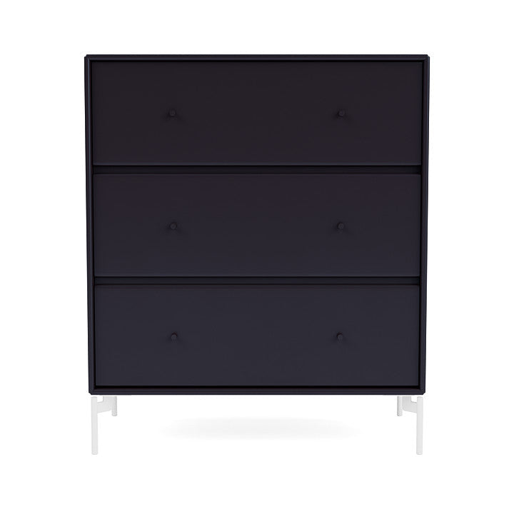 [product_category]-Montana Carry Dresser With Legs, Shadow/Snow White-Montana Furniture-5714322378246-000CARRY-147-02-MON-2